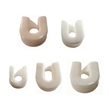 纺织机械倒毛并纱机加弹机配件切丝探丝器陶瓷氧化铝小单勾过丝勾