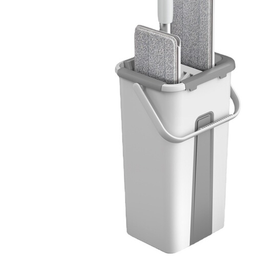 New hand-washable mop for household use, flat mop, scratch-off mop, lazy mopping tool