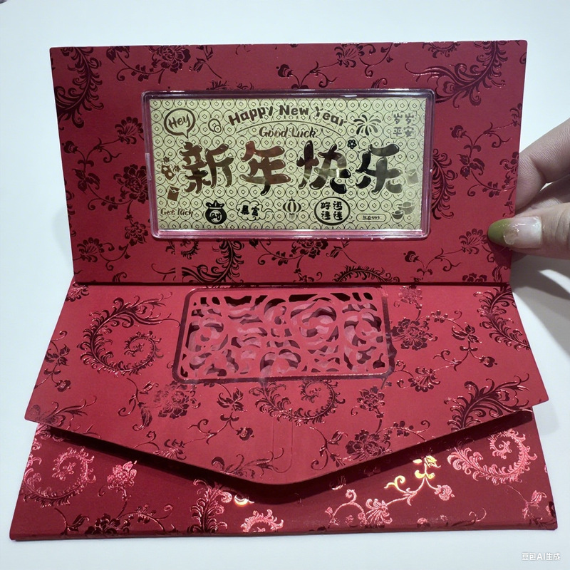 純金999 母の日 父の日 ハッピーバースデー 金紙幣 金賞受賞 ライフウィナー ゴールドレッドパケット お土産|undefined