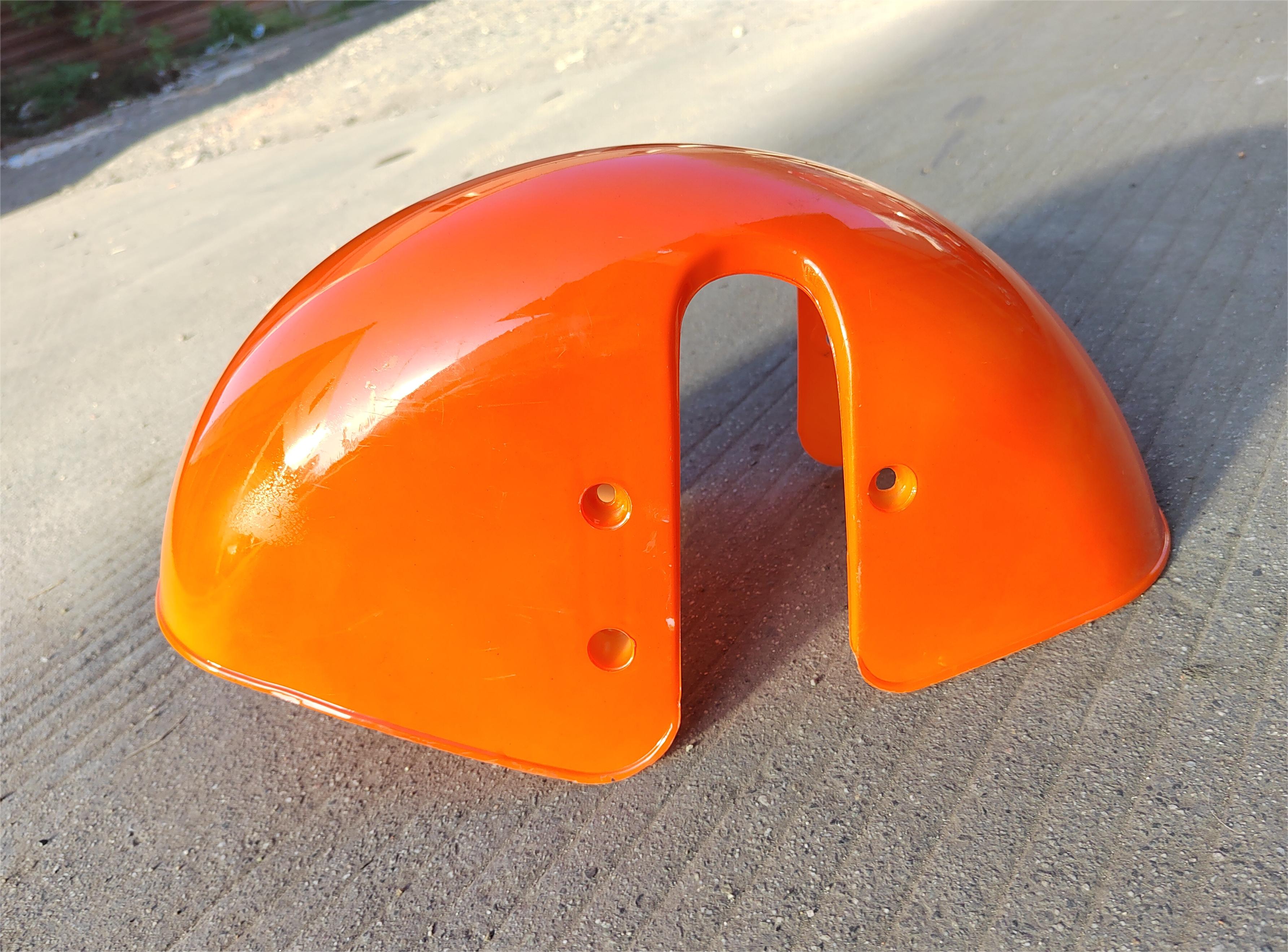 Plastic front fender for electric vehicles, electric tricycle, elderly vehicle accessories, cool recreational vehicle fender