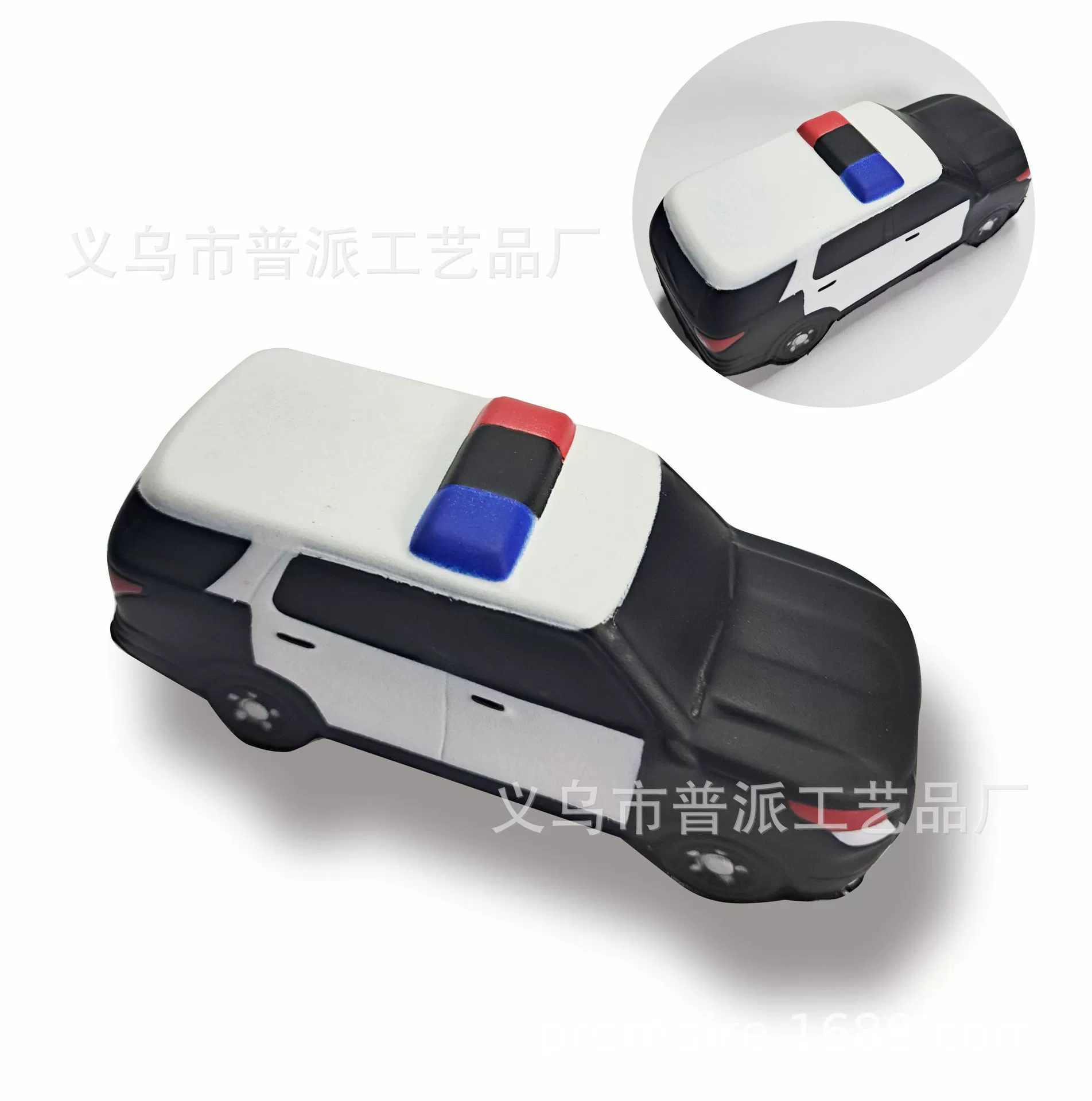 Спотовая форма полицейской машины декомпрессионная игрушка, модель полицейской машины, внедорожный полицейский автомобиль