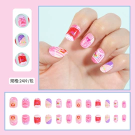 甲片/穿戴甲;美甲工具套装