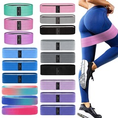 Elastic Band Glute Exercise Resistance Band Deep Squat Leg Lifting Hip Lift Circle Fitness Band for Women Yoga Pull-up Band Set