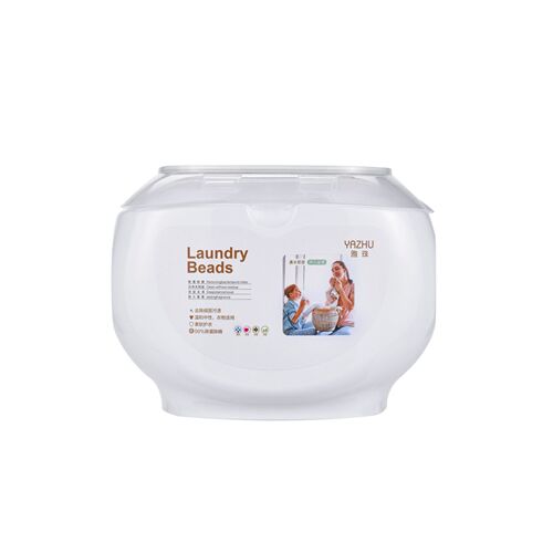 Three-in-One Laundry Detergent Pearls Box Scented Pearls with Long-lasting Fragrance and Stain Removal Laundry Liquid Family Size Manufacturer Wholesale