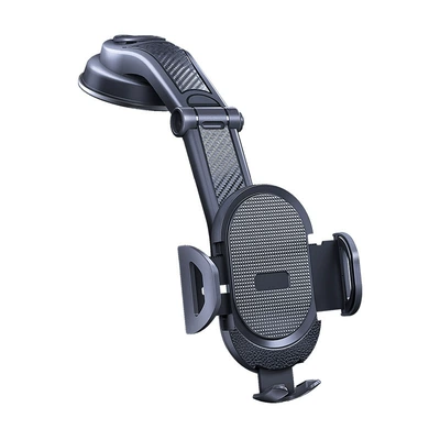 Dashboard Air Conditioning Outlet Mobile | Car phone holder - es33-waterfall-folding-suction-cup-black