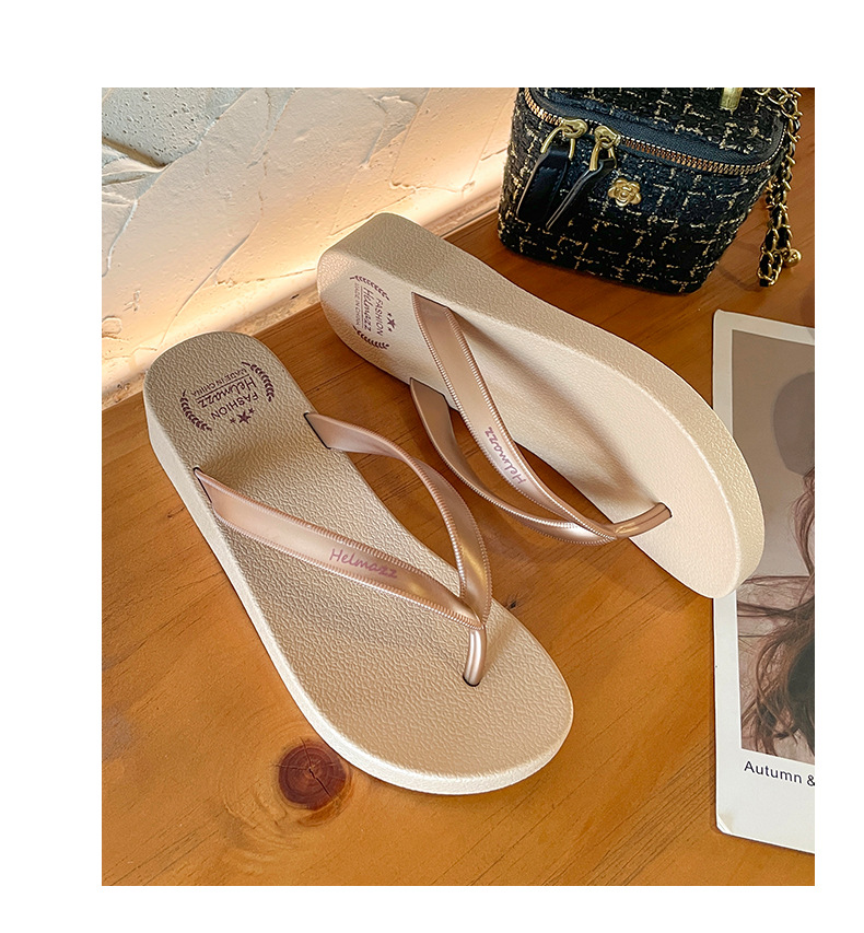 Női Flip-Flops papucs party szövet gumi könnyű_voghion.com