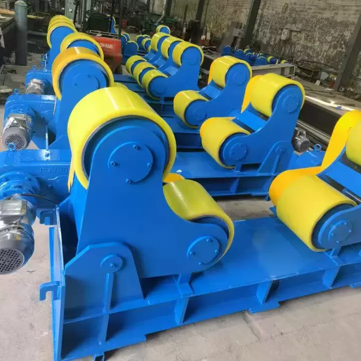 滚轮架50吨60吨70吨80吨焊接滚轮架供应罐体用滚轮架厂家推荐跨境