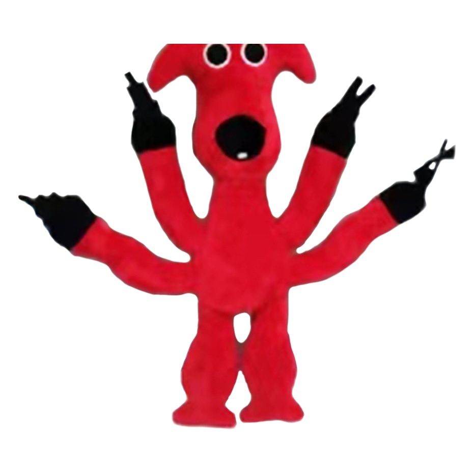 Muñeca de peluche de Kindergarten de clase transfronteriza Garten de banban juego juguete clase muñeca de jardín