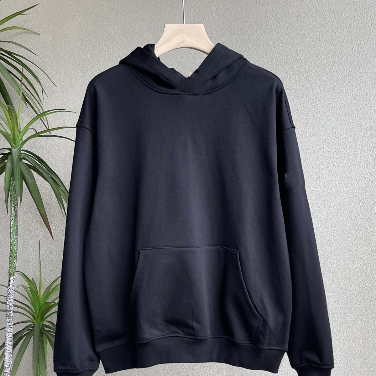 2024 pareja nueva chaqueta con capuzas manguera collar chaqueta deportiva con capuzas suéter