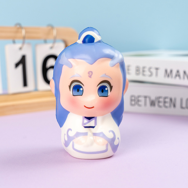 Red celebrity Nezha pellizco pellizco