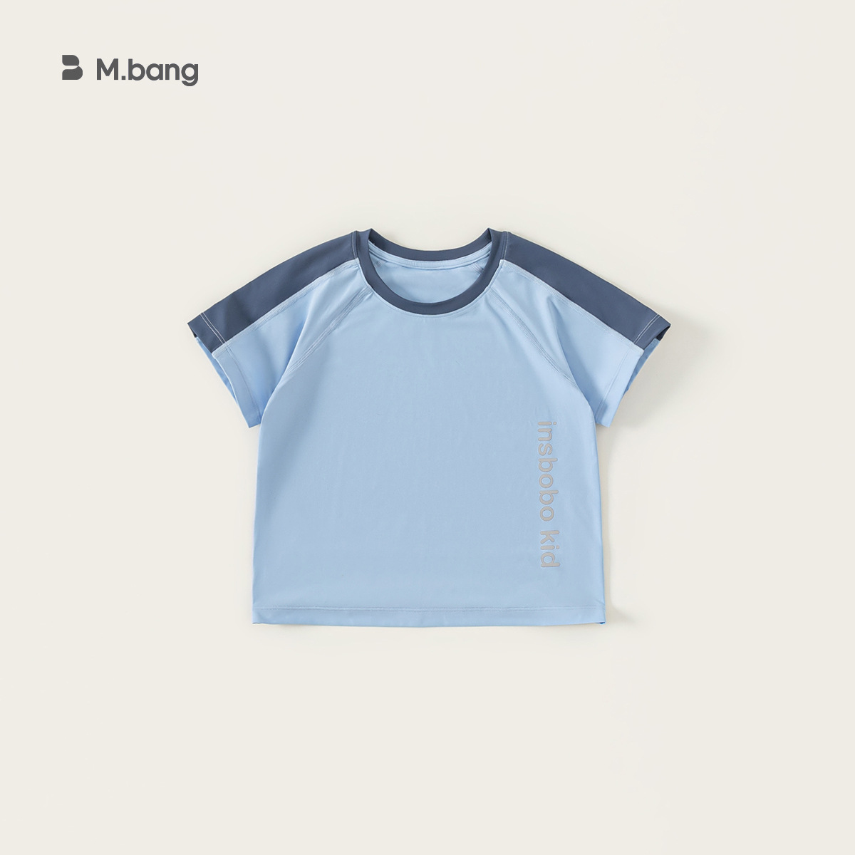 Youbao ropa para niños de manga corta para niños verano nuevo estilo ropa deportiva para niños camiseta del tesoro para hombres chaqueta de manga raglán del tesoro para mujeres ligeras