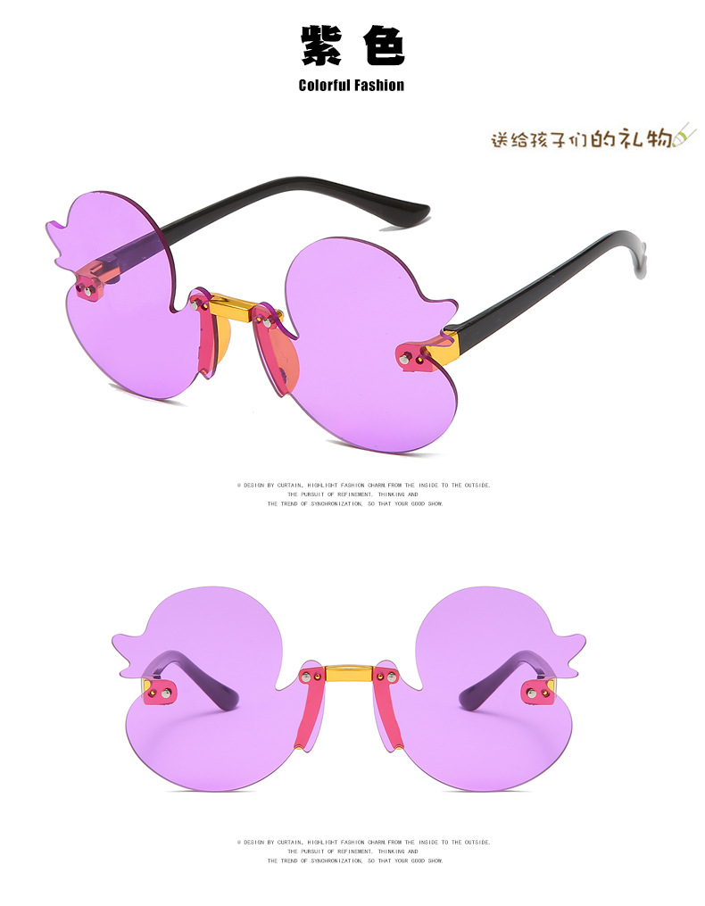 Cartoon Style Kids Sunglasses display picture 7