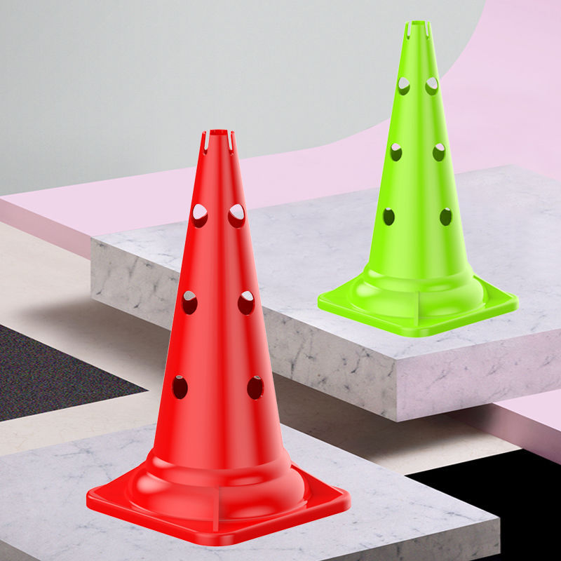 sign Obstacle auxiliary football Basketball Skating train equipment Toys traffic cone Amazon