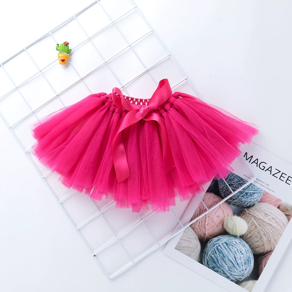 Весенний детский девочковый юбка, для импорта, 0-2 года, тюль, прямые продажи с фабрики