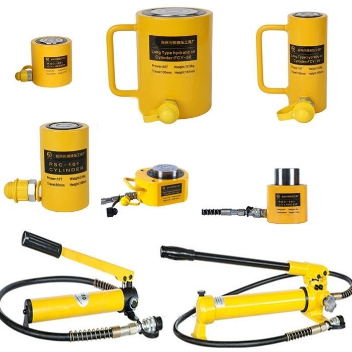 分体式千斤顶50mm100mm150mm行程液压千斤顶油压千斤顶其它东南亚