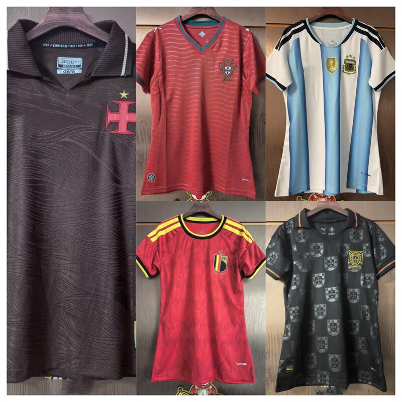 2026 World Cup Football Jersey Portugal Mexico Flamengo Real Madrid Women's Jersey