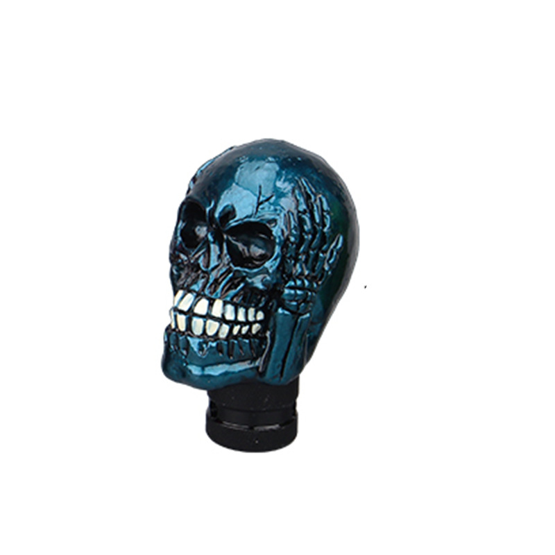 accesorios de modificación de automóviles cabeza de marchas personalidad cabeza de manija fantasma varilla de cambio de marchas bola de mano al por mayor image 69