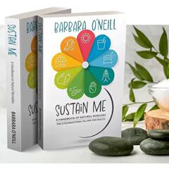 国境を越えた人気の Sustain Me by Barbara O'Neill Book - The Comprehens
