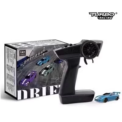 Turbo Racing мини радиоуправляемая машина 1:76 полный пропорции RC C62 63 64 C71 72 73 74 75
