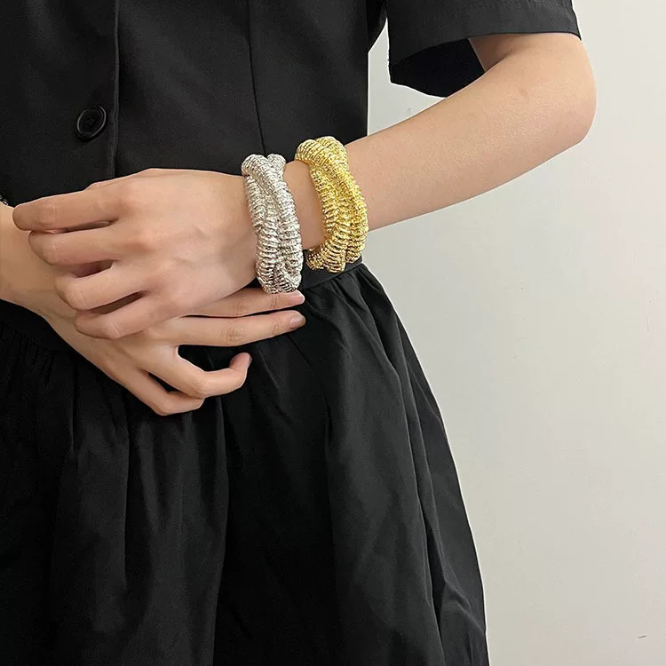 Retro copper bracelet, Spain, high-quality style