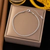 【E213】 Full Tianxing Bracelet steel color