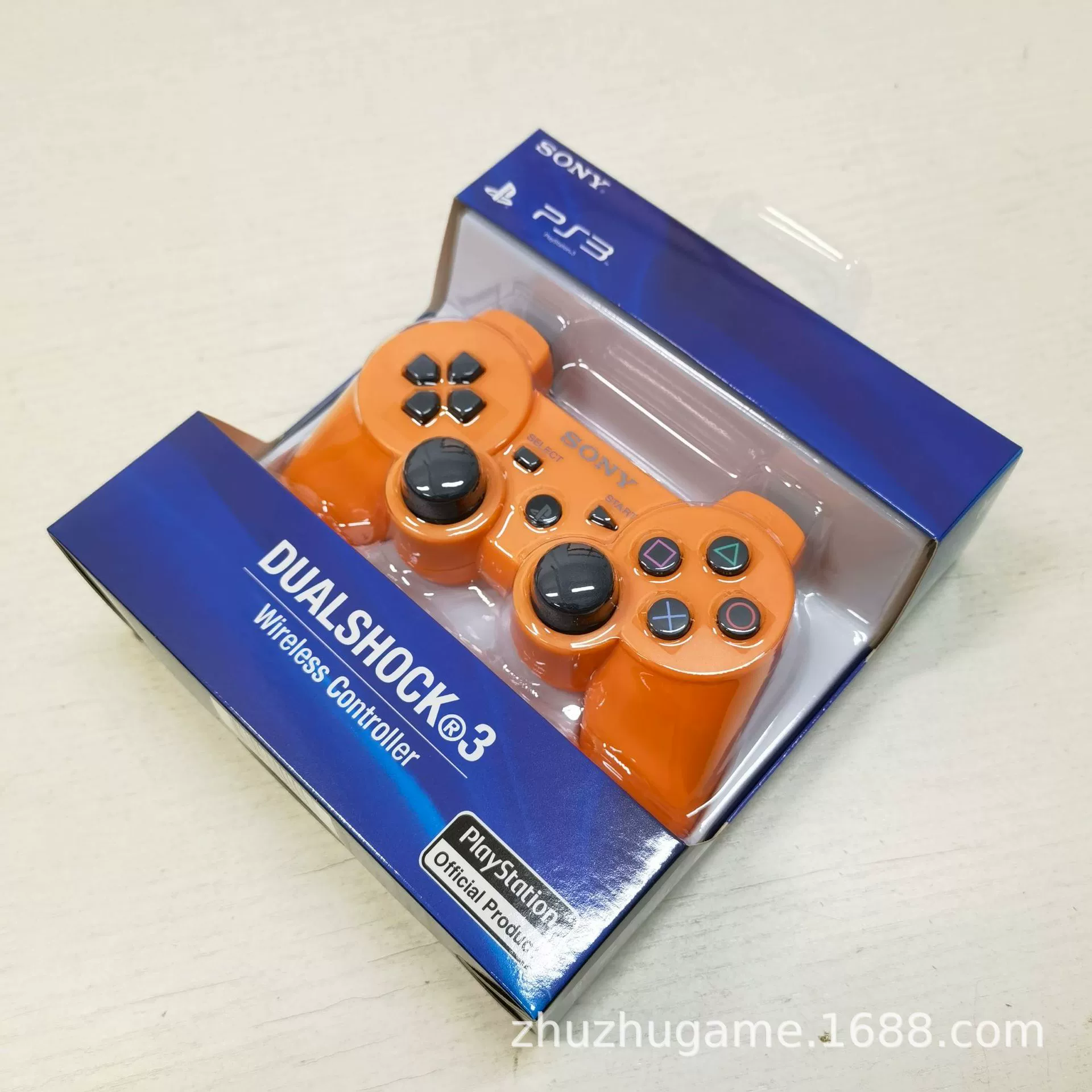 PS3 Bluetooth беспроводной вибрационный контроллер, аккумулятор, радиус 8–10,5 м, многок color