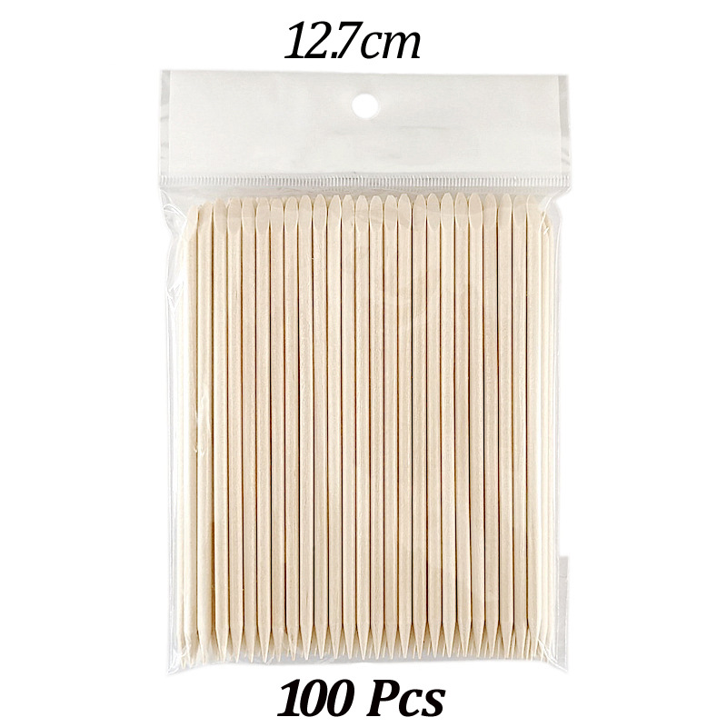 Rodas de madera de haya - 127mm (100 piezas / paquete)