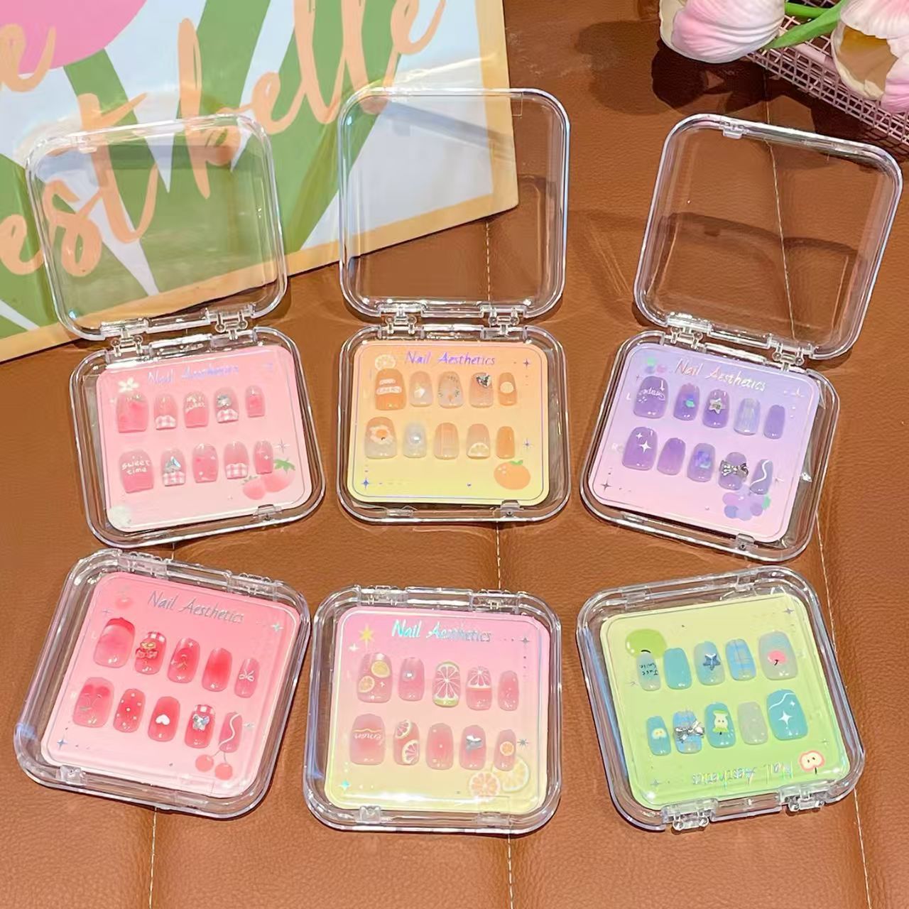 Cartoon children's cute nail stickers