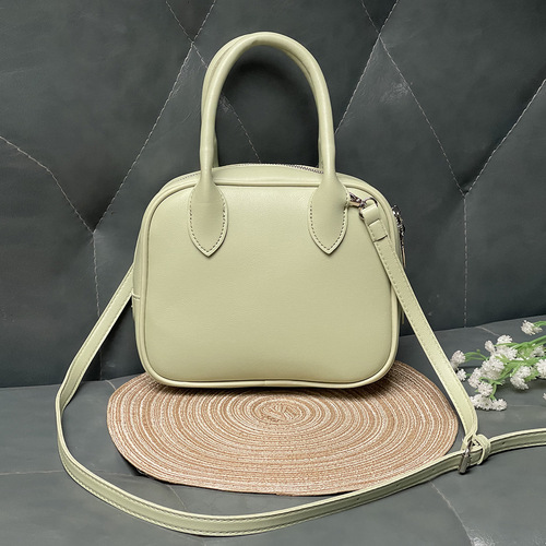 New Crossbody Bag Fashion Large Capacity Texture Handheld Single Leather Women's Bag