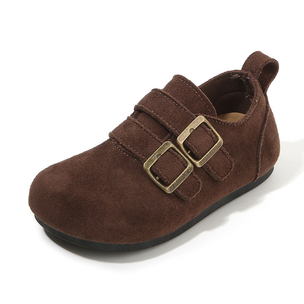 Children's retro autumn wear-resistant casual shoes for boys