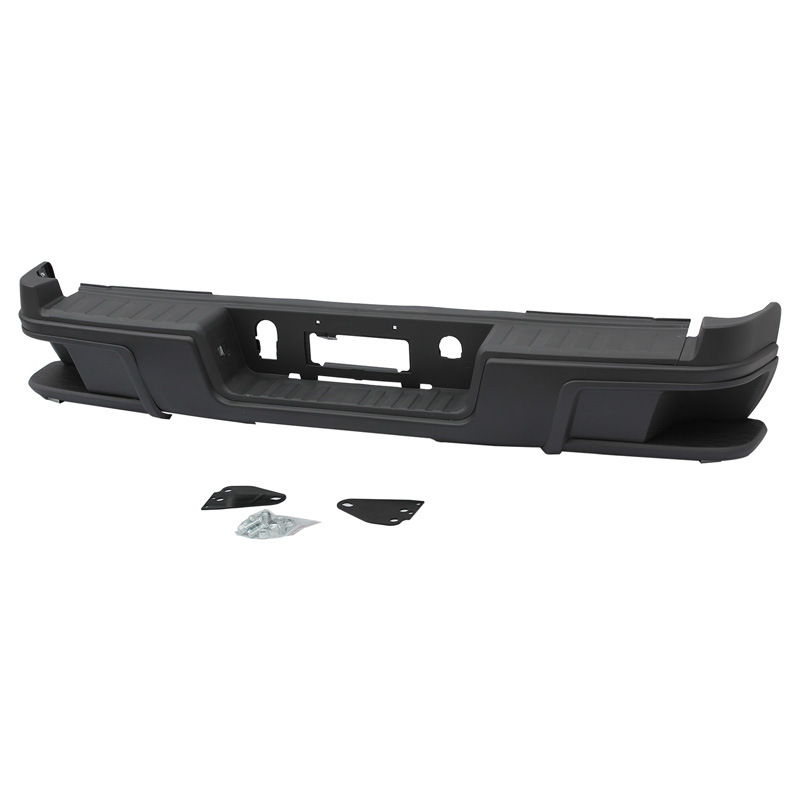 Aplicable a Chevrolet 2015 - 2020 conjunto de parachoques traseros Colorado original Kurod modelo negro