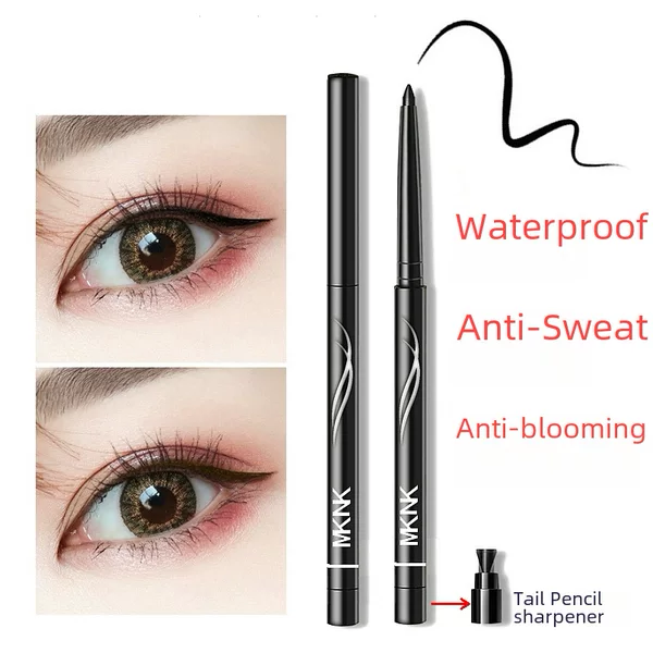 MKNK Waterproof Sweat-proof Long-lasting Non-blooming Non-decolorization Inner Eyeliner Gel Pen Eyeliner Pen Eyeliner Pen Brown