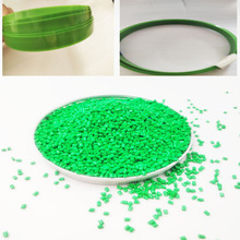 化妆品瓶pet打包带专用绿色母粒挤出瓶坯色母PBT绿色色母料