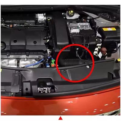 Hava qəbuledici borular housing intake pipe hose