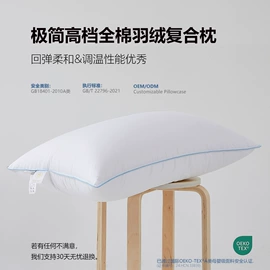 纤维枕;记忆枕;枕套
