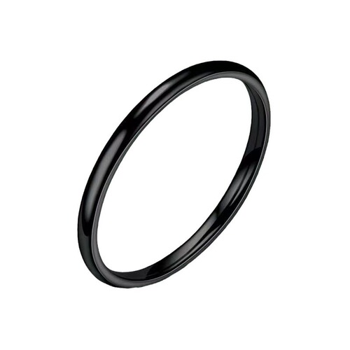 Titanium steel ring for women French wholesale girls non-fading electroplated ring niche cold style jewelry stainless steel hand jewelry