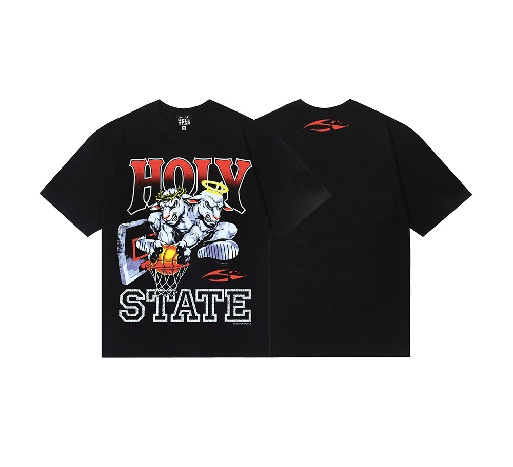 Hellstar Holy State T-shirt Black
