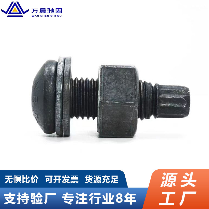 10.9 Perno de acero de aleación de grado para estructura de acero torsional tipo cizallamiento perno especial para gran planta industrial estructura de acero de alta resistencia image 6