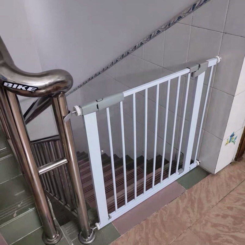 楼梯口护栏婴儿儿童安全门宝宝围栏防护栏栅栏室内宠物栏杆隔离门