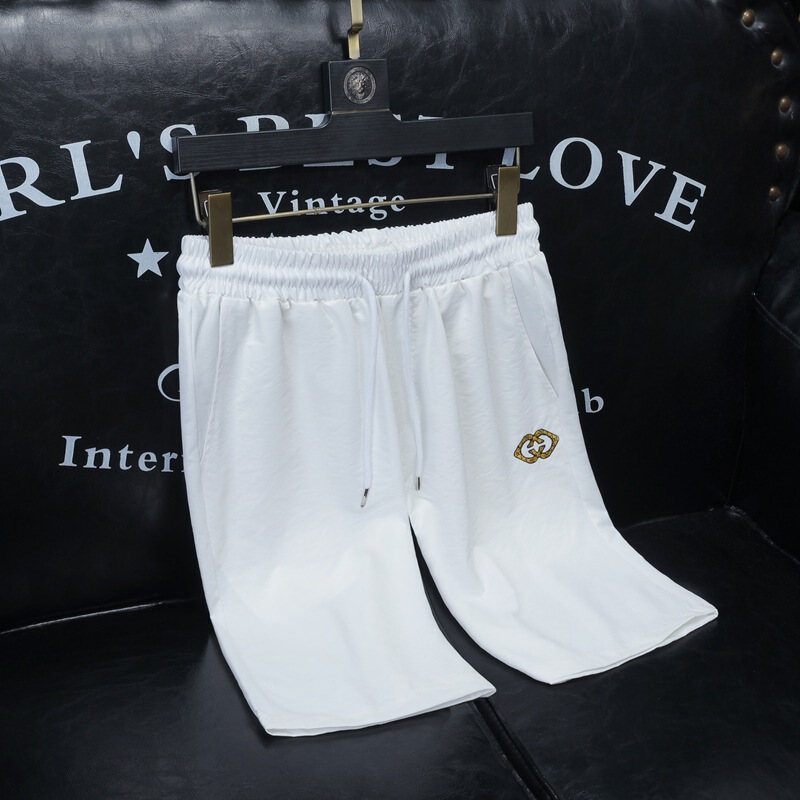 European Summer Shorts Men's Trendy Brand Thin Casual Pants High-End Men's Fashion Sports Mid-Length Shorts Trendy European Summer Shorts Men's Trendy Brand Thin Casual Pants High-End Men's Fashion Sports Mid-Length Shorts Trendy