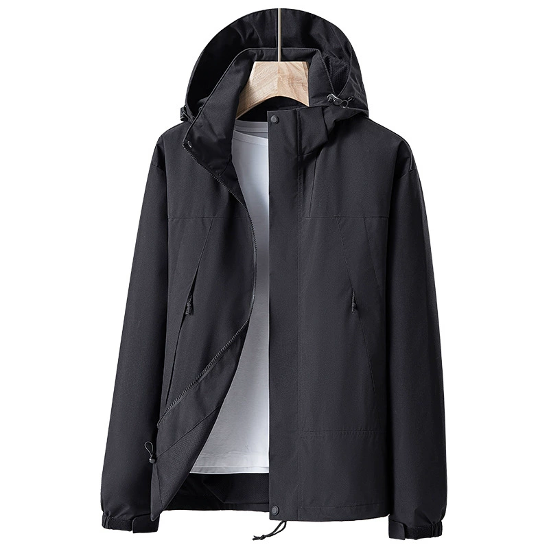 Travel thin waterproof windproof climbing jacket, for beloved