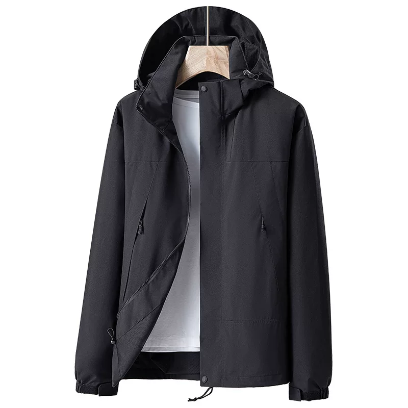 Travel thin waterproof windproof climbing jacket, for beloved