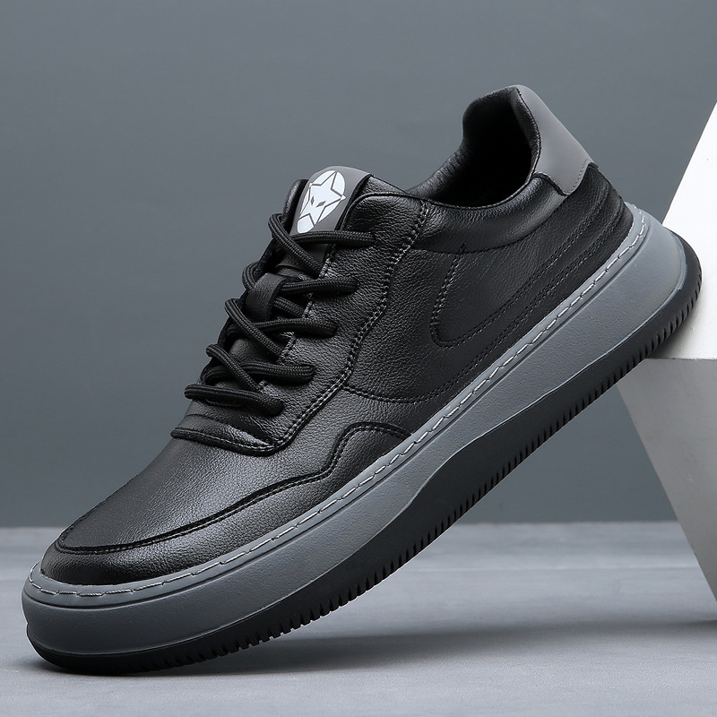 Hombre 2026 tendencia universal antideslizante desgaste transpirable ligera suave superficie suave zapatos de skate deportivos casuales