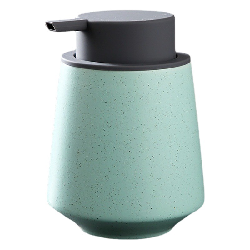 Nórdico Baño de cerámica mano desinfectante champú desinfectante sub-botella gel ducha Hotel mousse espuma prensa botella