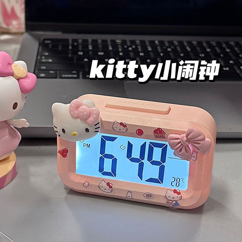 目覚まし時計学生目覚まし時計 2025 新しいスマート電子時計デスクトップ時計子供男の子と女の子|undefined