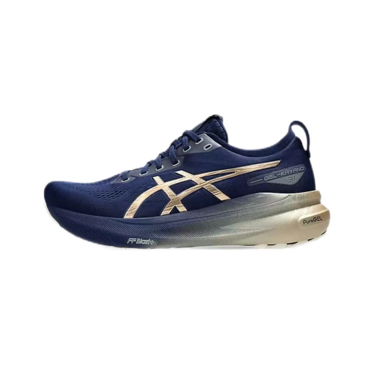 Беговые кроссовки ASICS Kayano 31 — стабильная поддержка, дышащие, амортизация (EU 36–45)