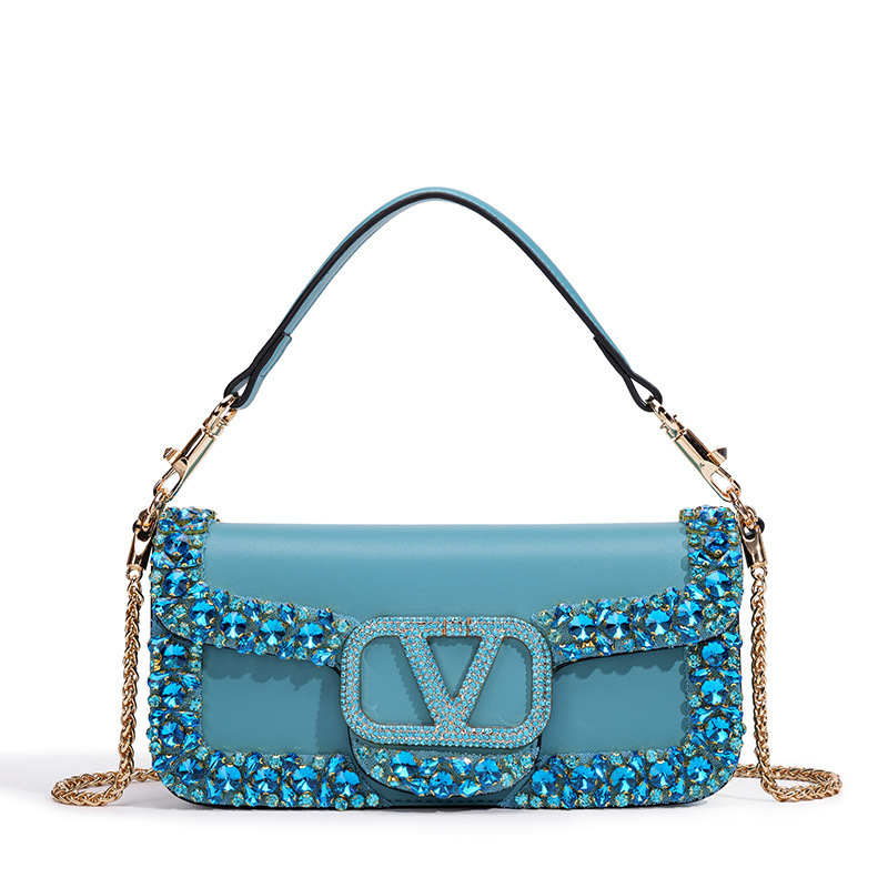 Cross-Border Wholesale Rhinestone Evening Bags for Women, European and American Retro Small Square Bags, Party Clutch Bags, Dropshipping, Wholesale, Custom-Made Cross-Border Wholesale Rhinestone Evening Bags for Women, European and American Retro Small Square Bags, Party Clutch Bags, Dropshipping, Wholesale, Custom-Made