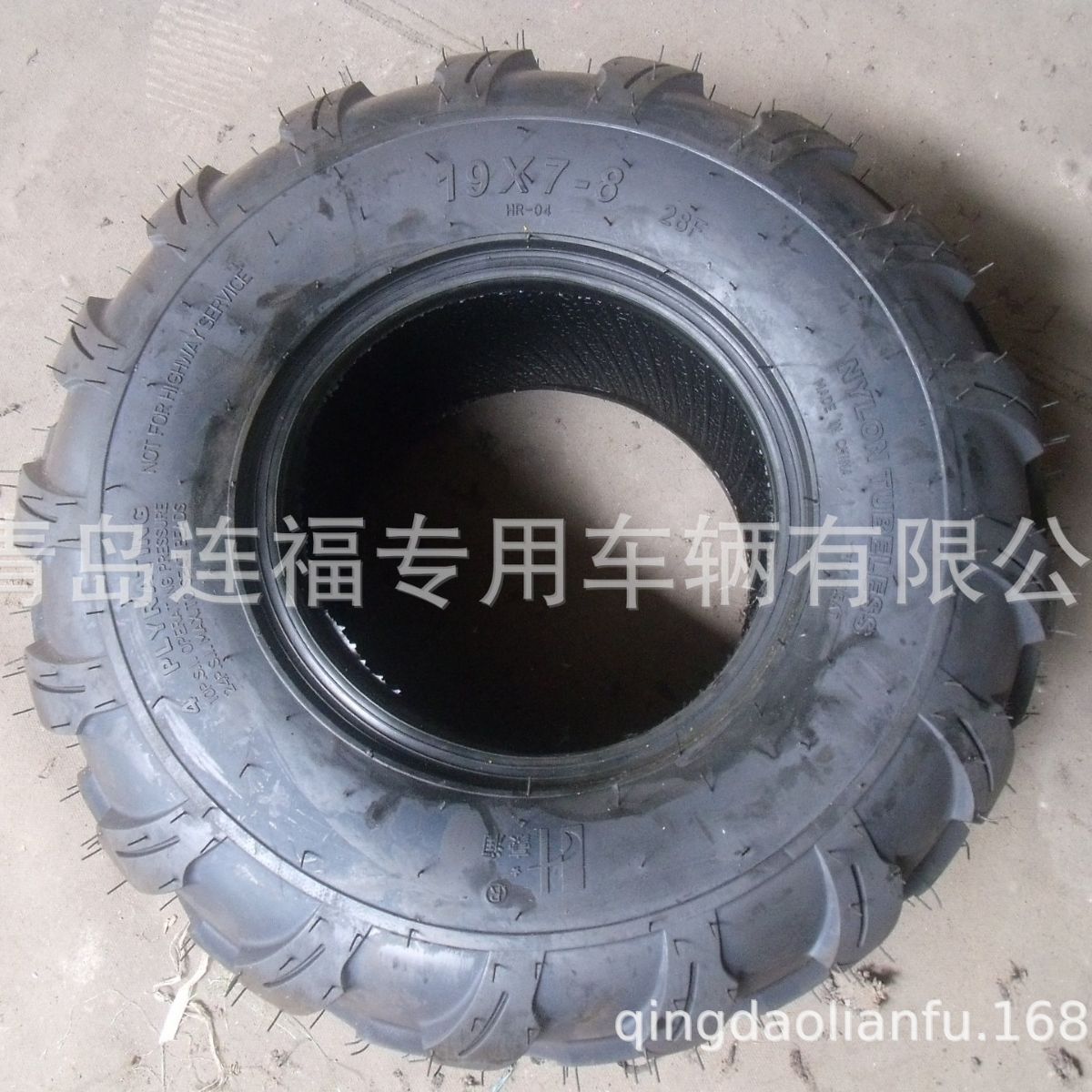 供应外贸19×7-8沙滩车外胎 工具车外胎 橡胶充气轮胎 欢迎洽谈