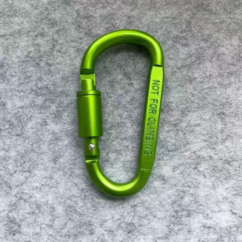 厂家批发d型加粗合金铝登山扣挂钩帐篷户外运动背包户外箱包挂扣|undefined