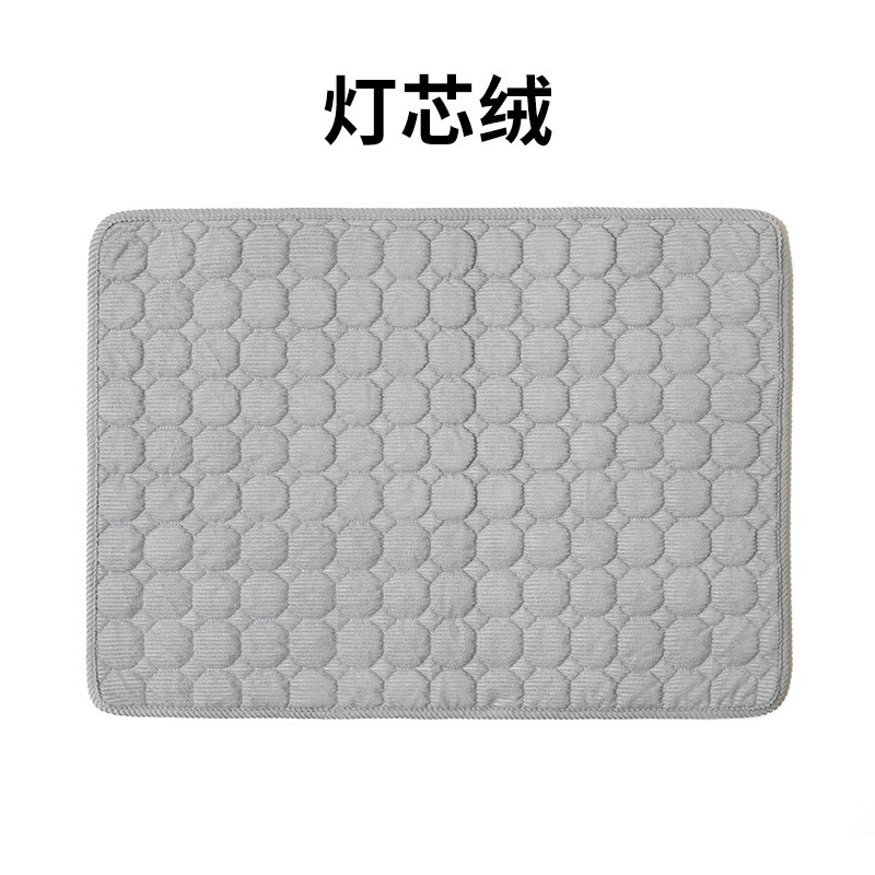 Nido para mascotas Estera universal para mascotas Estera de pana japonesa Pana resistente al desgaste y antideslizante Cosa para perros Cosa para gatos Productos para mascotas